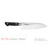 Faca Santoku Kanetsune aço SK-95 (SK-4) Carbono cabo em Plywood